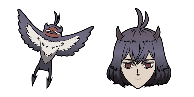 Black Clover Secre Swallowtail and Nerocustom cursor pack