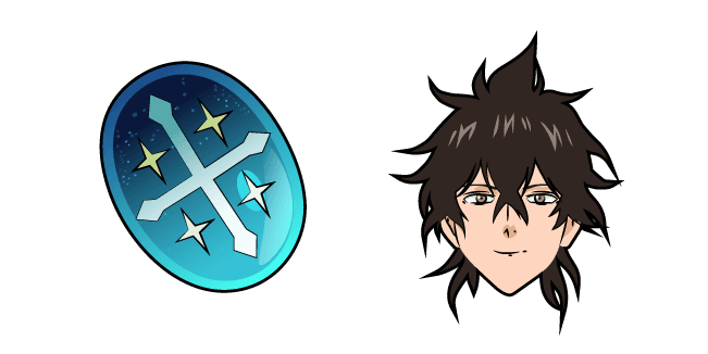 Black Clover Yuno Grinberryallcustom cursor pack