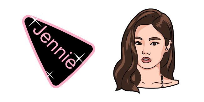 Blackpink Kim Jenniecustom cursor pack