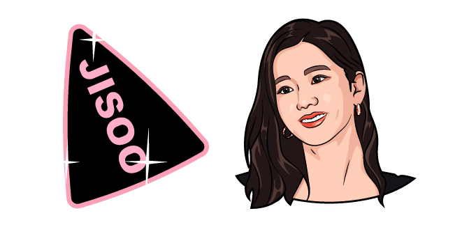 Blackpink Kim Jisoocustom cursor pack