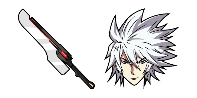 BlazBlue Ragna the Bloodedge and Aramasacustom cursor pack