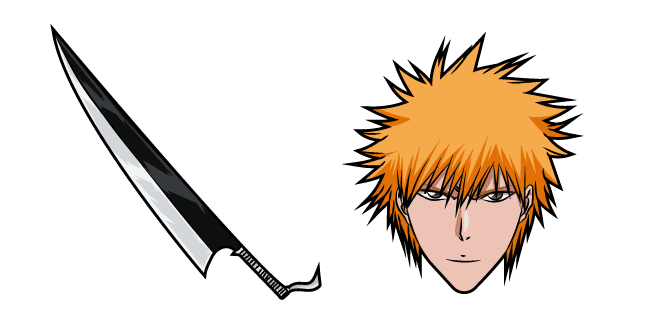 Bleach Ichigo Kurosaki and Shikaicustom cursor pack