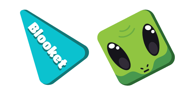 Blooket Aliencustom cursor pack