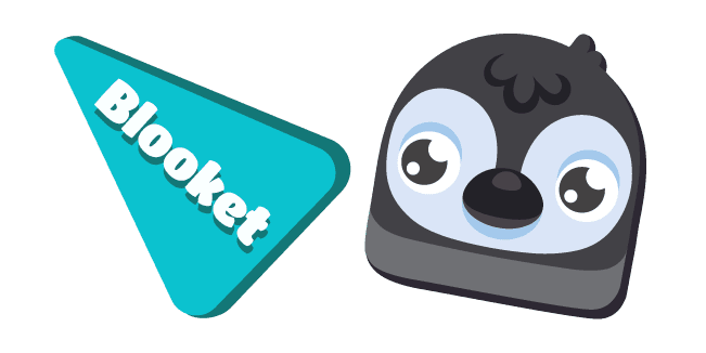 Blooket Baby Penguincustom cursor pack