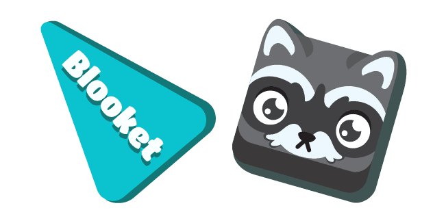 Blooket Raccooncustom cursor pack