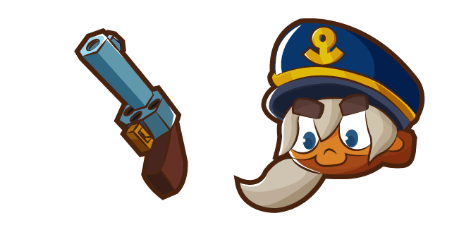 Bloons Tower Defense 6 Admiral Brickellcustom cursor pack