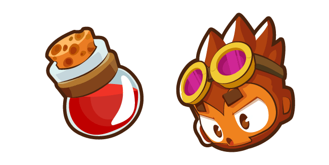 Bloons Tower Defense 6 Alchemistcustom cursor pack