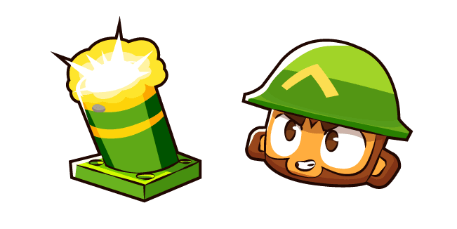 Bloons Tower Defense 6 Bigger Blastcustom cursor pack