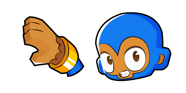 Bloons Tower Defense 6 Super Rangecustom cursor pack