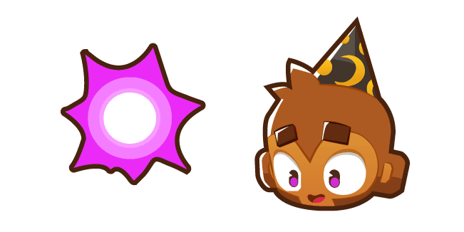 Bloons Tower Defense 6 Wizard Monkeycustom cursor pack