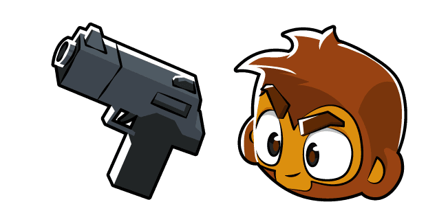 Bloons Tower Defense Agent Jerichocustom cursor pack