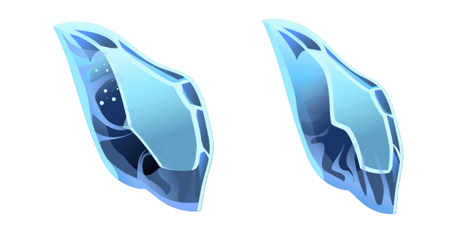 Blue Coral Crystalcustom cursor pack