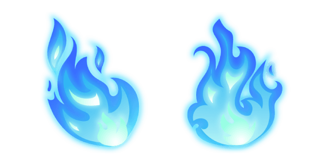 Blue Firecustom cursor pack