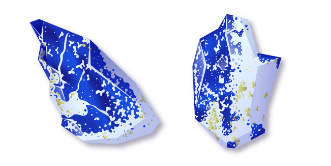 Blue Lazurite Crystalcustom cursor pack