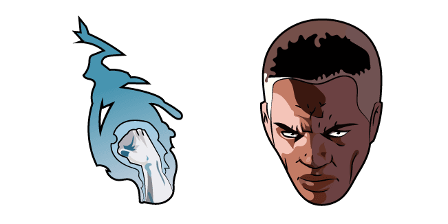 Blue Marvel aka Adam Brashearcustom cursor pack