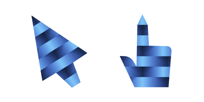 Blue Ribboncustom cursor pack