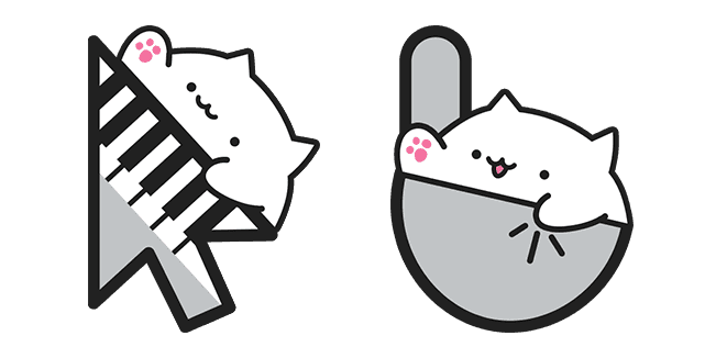 Bongo Catcustom cursor pack