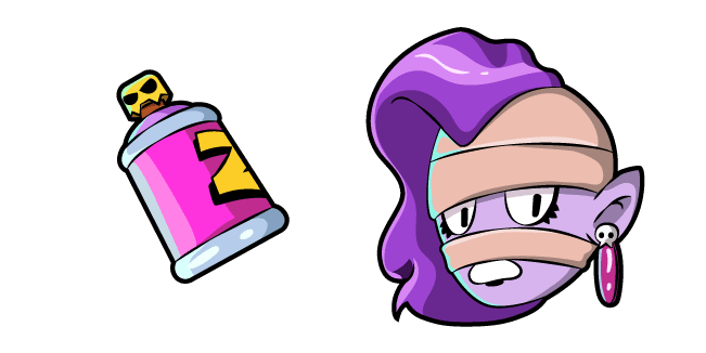 Brawl Stars Emzcustom cursor pack