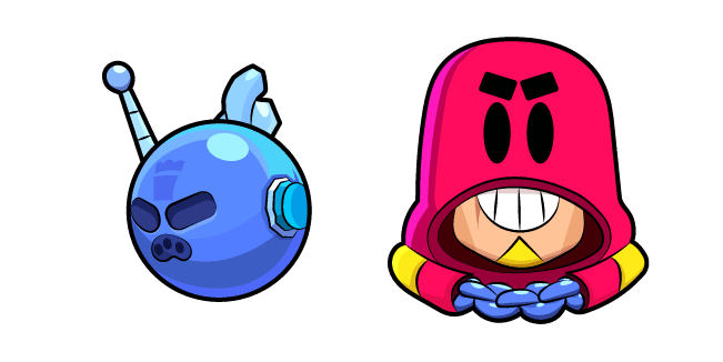  Brawl Stars Gromcustom cursor pack