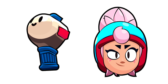 Brawl Stars Janetcustom cursor pack