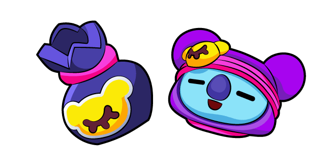 Brawl Stars Sandy Koyacustom cursor pack