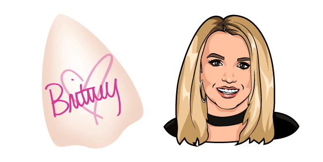 Britney Spearscustom cursor pack