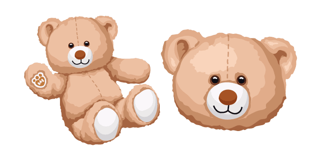 Build-A-Bear Toycustom cursor pack