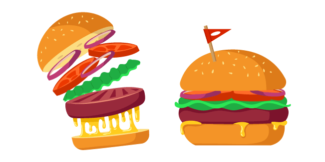 Burgercustom cursor pack