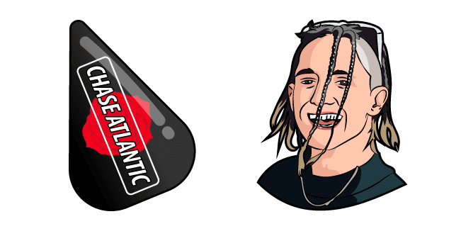 CHASE ATLANTIC Mitchel Cavecustom cursor pack