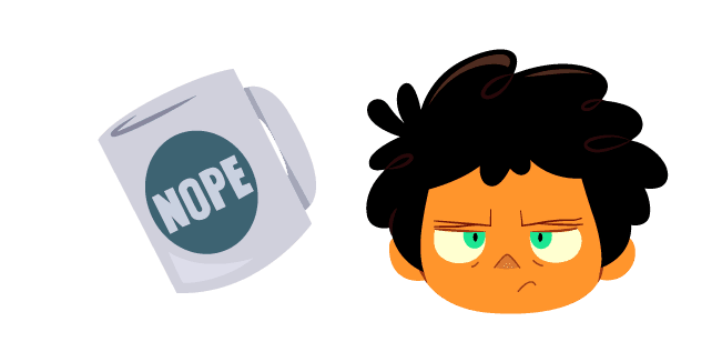 Camp Camp Max and Cupcustom cursor pack