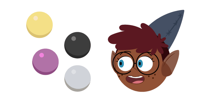 Camp Camp Nerris and Ballscustom cursor pack