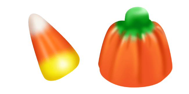 Candy Pumpkincustom cursor pack