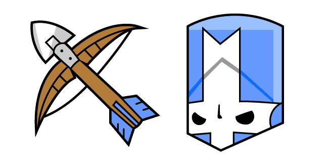 Castle Crashers Blue Knightcustom cursor pack