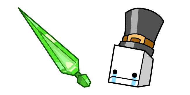 Castle Crashers Hatty Hattingtoncustom cursor pack