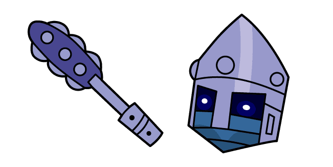 Castle Crashers Industrialistcustom cursor pack