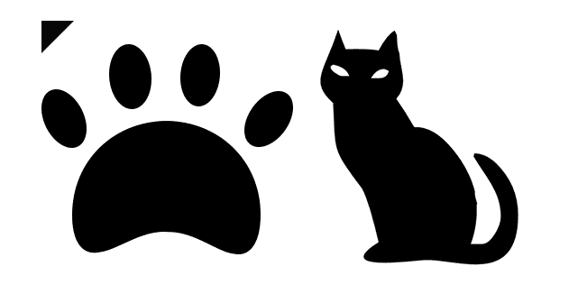 Cat Footstepcustom cursor pack