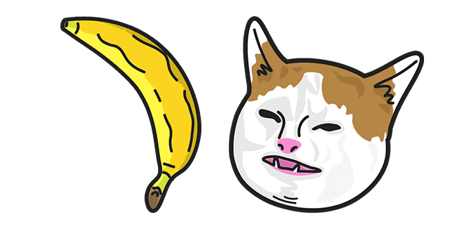 Cat No Bananacustom cursor pack