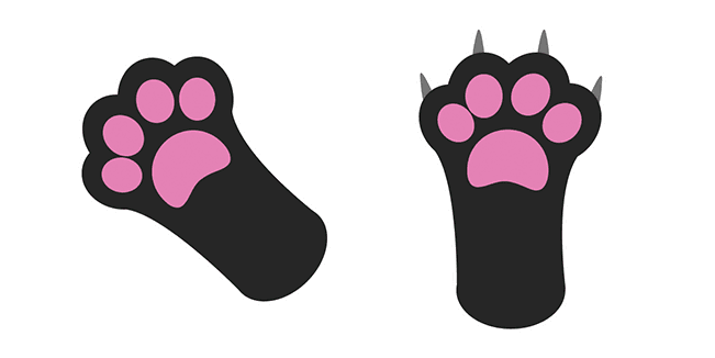 Cat Pawcustom cursor pack