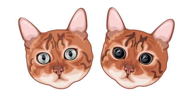 Cats Pounce Mode Engagedcustom cursor pack