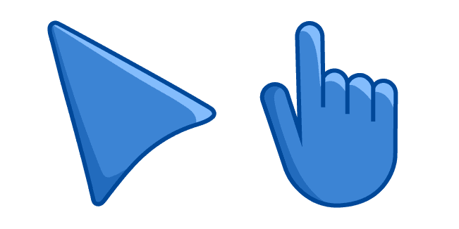 Cerulean Bluecustom cursor pack