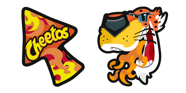 Cheetos Flamin' Hotcustom cursor pack