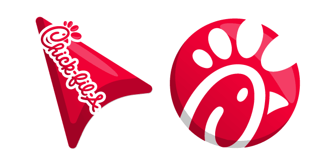 Chick-fil-Acustom cursor pack