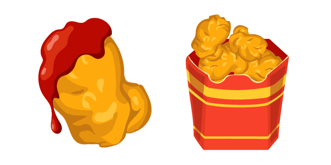 Chicken Nuggetscustom cursor pack