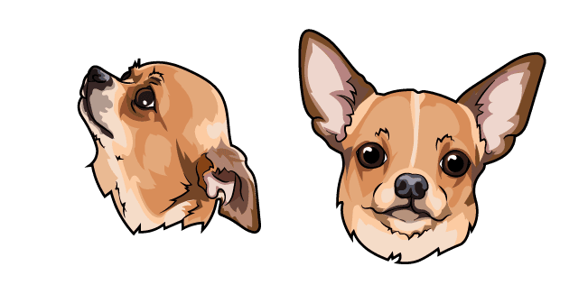 Chihuahua Dogcustom cursor pack