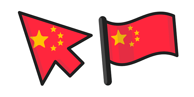 China Flagcustom cursor pack