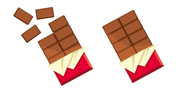 Chocolate Barcustom cursor pack