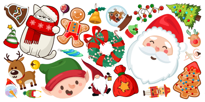 Christmas cursor collection