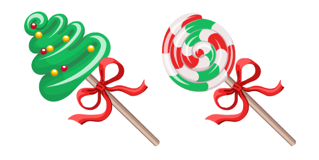 Christmas Candiescustom cursor pack