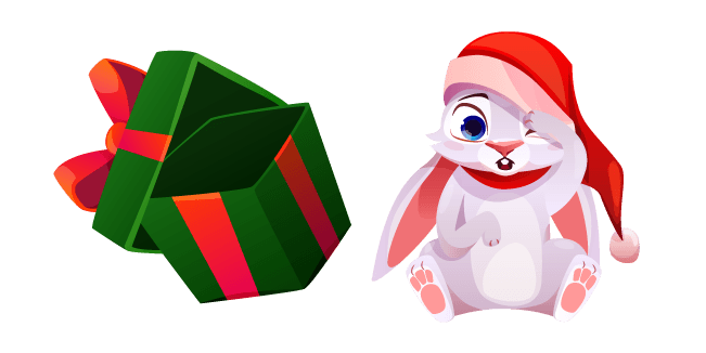 Christmas Rabbitcustom cursor pack