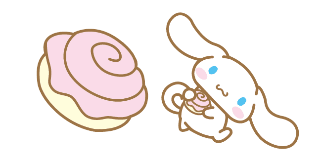 Cinnamon Roll and Cinnamorollcustom cursor pack